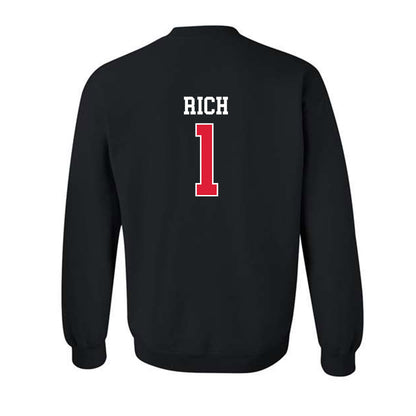 Lamar - NCAA Women's Soccer : maddie rich - Classic Shersey Crewneck Sweatshirt-1