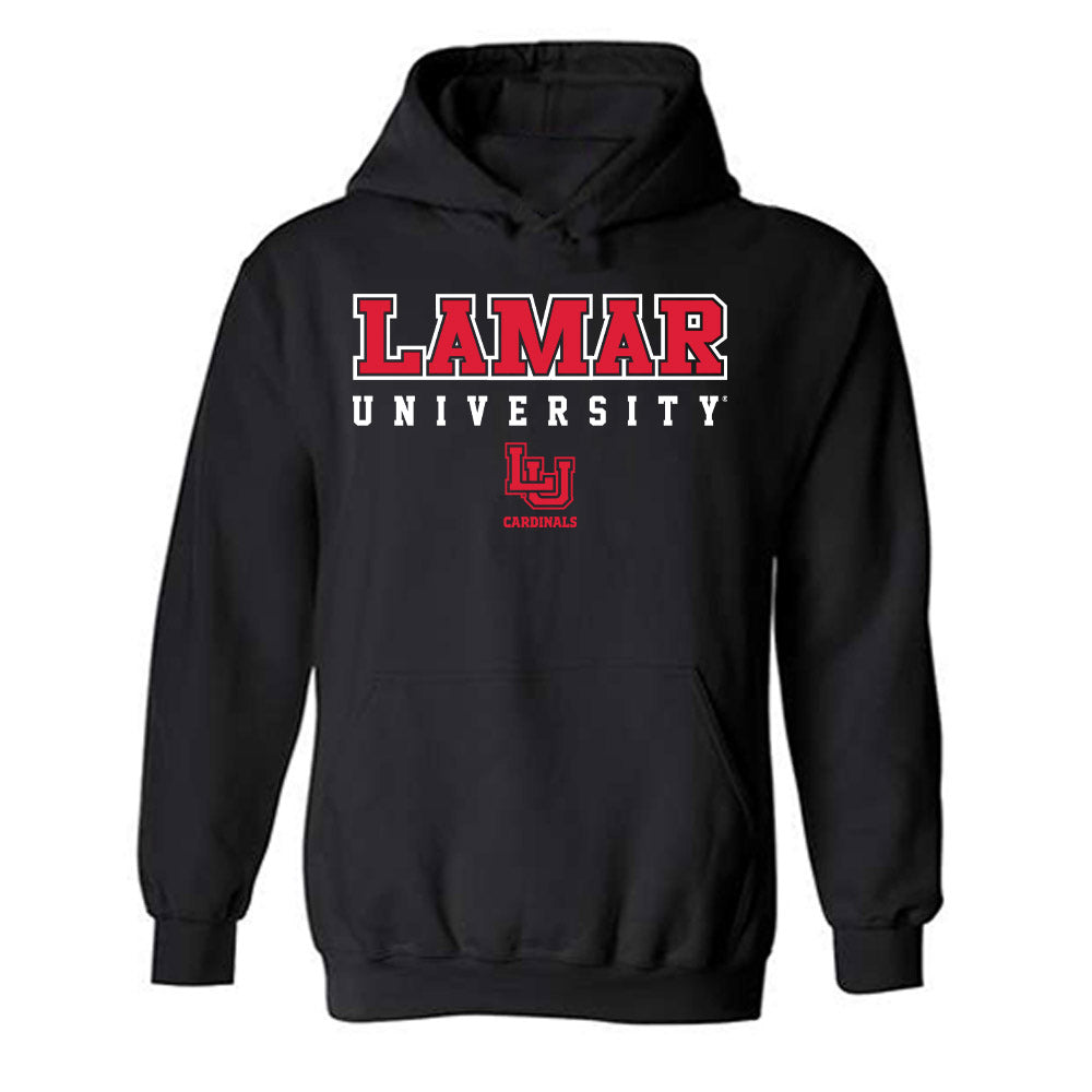 Lamar - NCAA Football : Brit Simmons - Classic Shersey Hooded Sweatshirt-0
