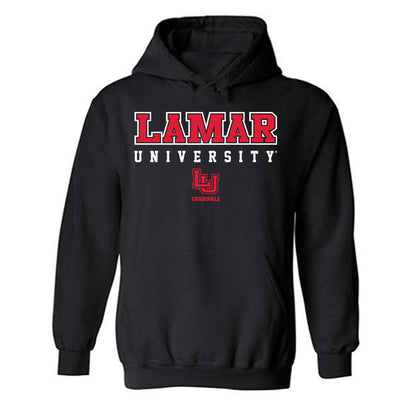 Lamar - NCAA Football : Brit Simmons - Classic Shersey Hooded Sweatshirt-0