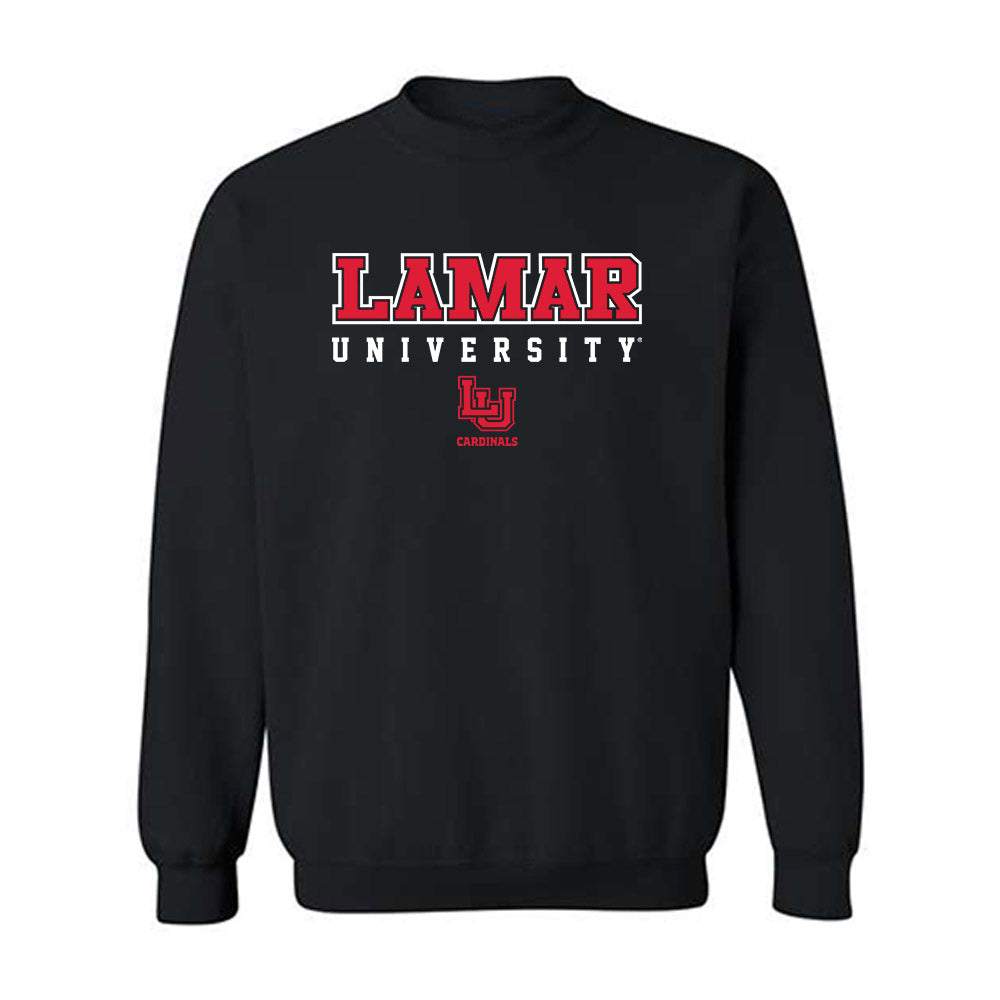 Lamar - NCAA Baseball : Jose Vargas - Classic Shersey Crewneck Sweatshirt-0