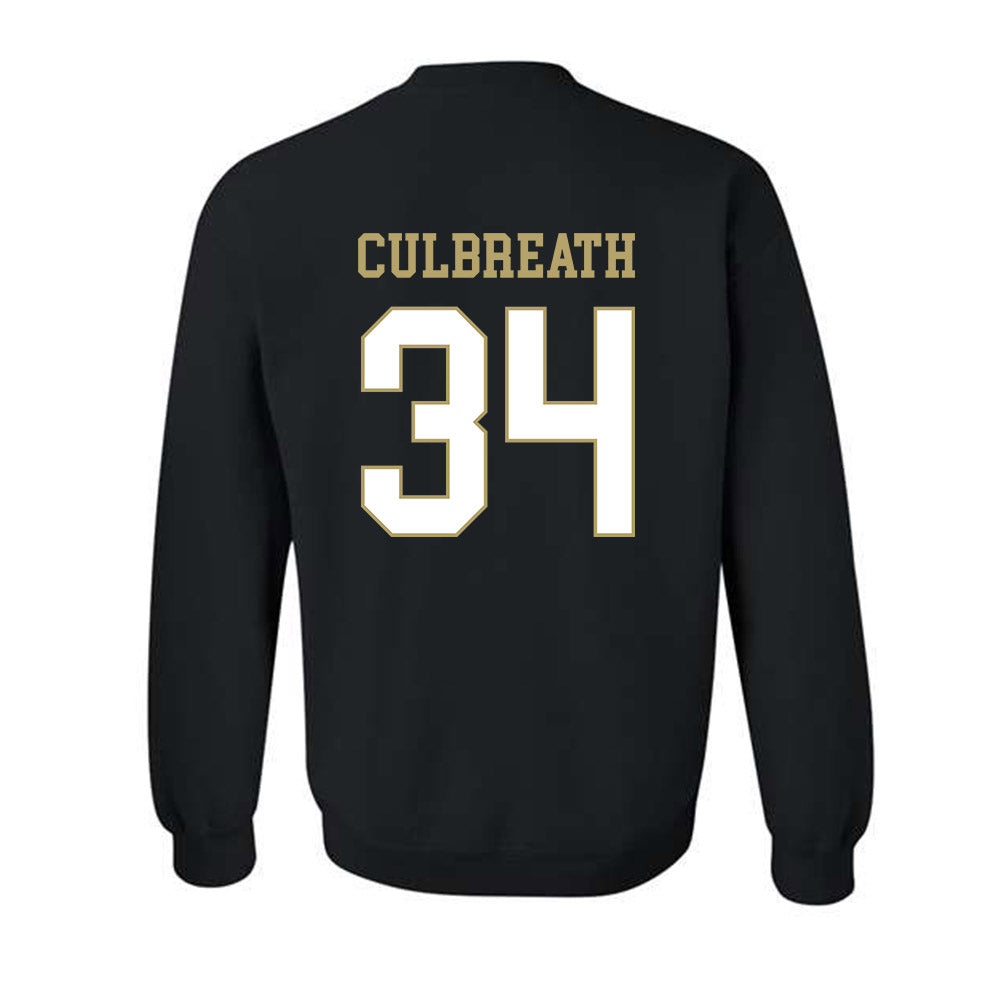 Central Florida - NCAA Football : Jahleel Culbreath - Classic Shersey Crewneck Sweatshirt-1