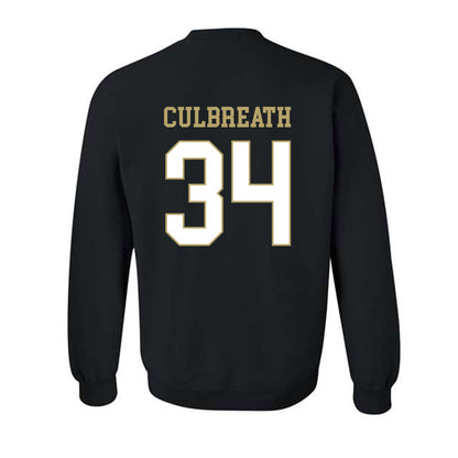 Central Florida - NCAA Football : Jahleel Culbreath - Classic Shersey Crewneck Sweatshirt-1