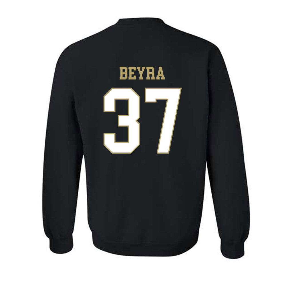 Central Florida - NCAA Baseball : Zach Beyra - Classic Shersey Crewneck Sweatshirt-1