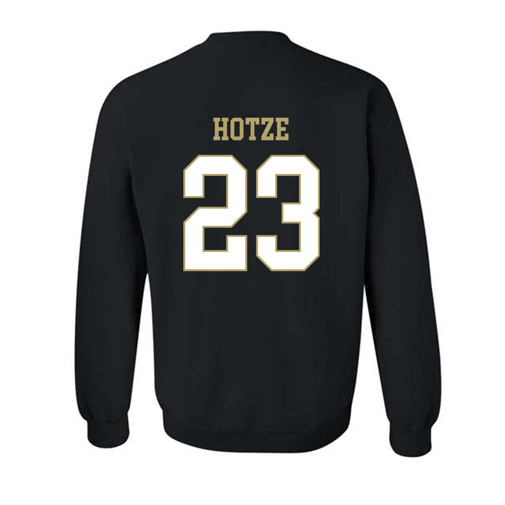 Central Florida - NCAA Men's Tennis : Luca hotze - Classic Shersey Crewneck Sweatshirt-1
