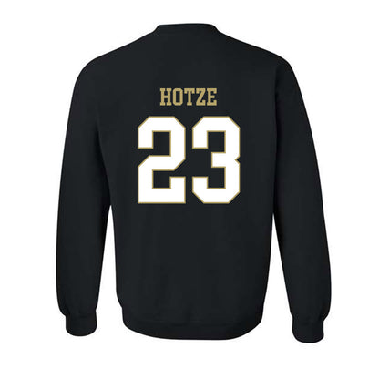 Central Florida - NCAA Men's Tennis : Luca hotze - Classic Shersey Crewneck Sweatshirt-1