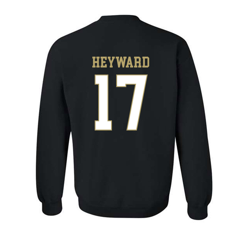 Central Florida - NCAA Football : Jaylen Heyward - Classic Shersey Crewneck Sweatshirt-1