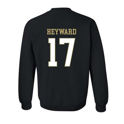 Central Florida - NCAA Football : Jaylen Heyward - Classic Shersey Crewneck Sweatshirt-1