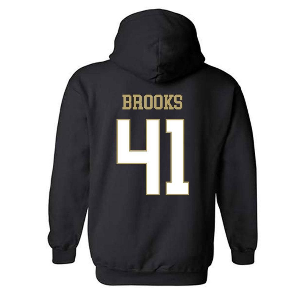 Central Florida - NCAA Baseball : Dallas Brooks - Classic Shersey Hooded Sweatshirt-1