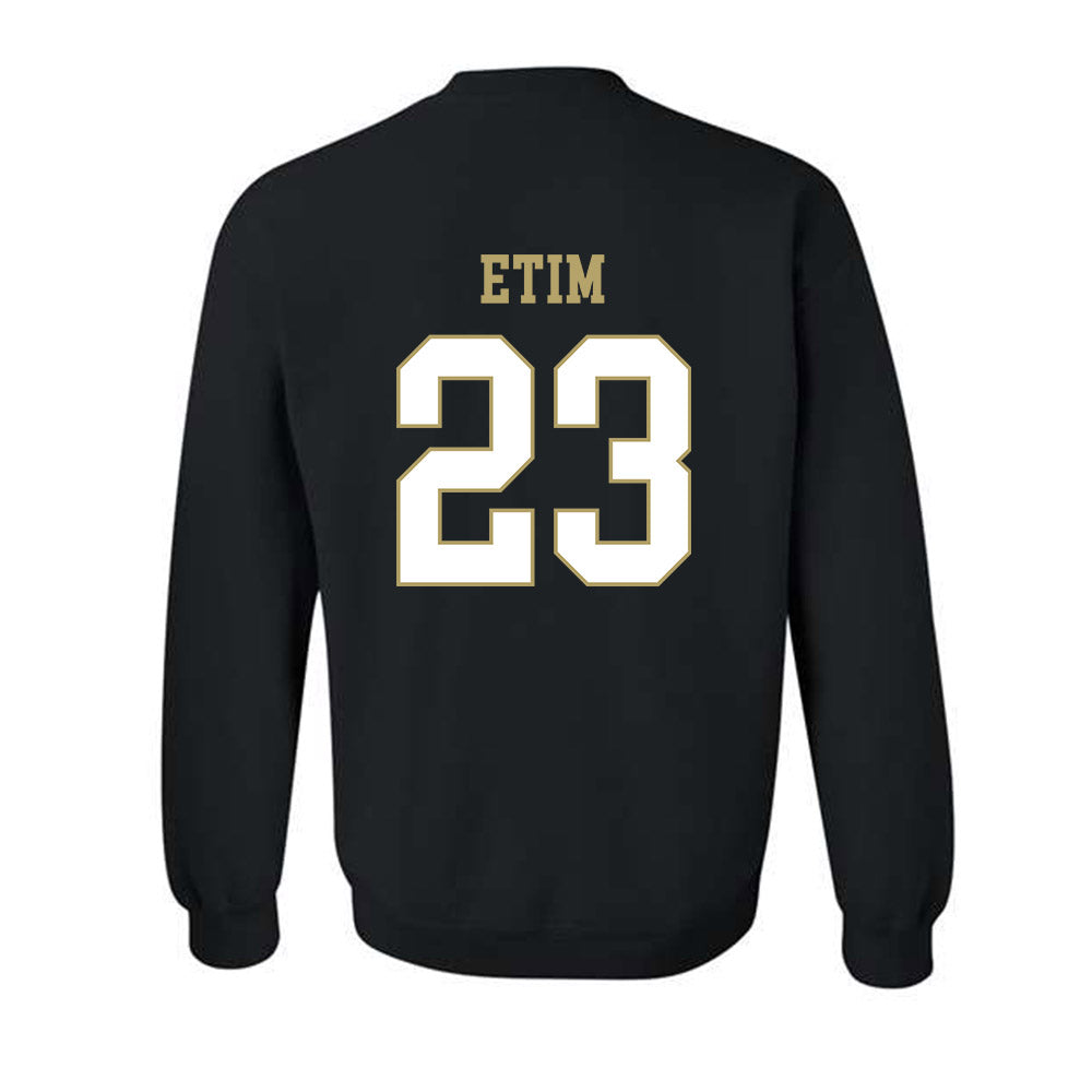 Central Florida - NCAA Women's Soccer : Edidiong Etim - Classic Shersey Crewneck Sweatshirt-1