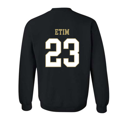 Central Florida - NCAA Women's Soccer : Edidiong Etim - Classic Shersey Crewneck Sweatshirt-1