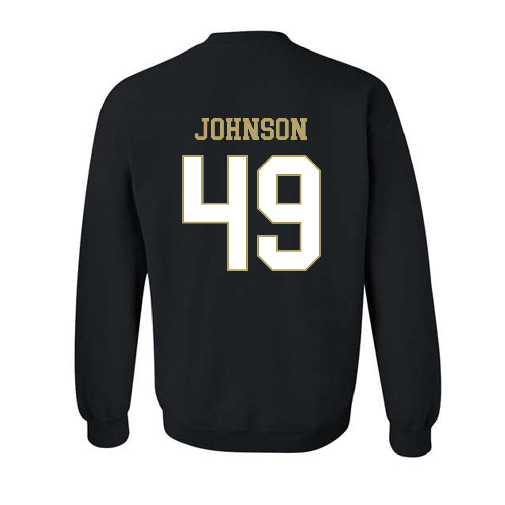 Central Florida - NCAA Football : DJ Johnson - Classic Shersey Crewneck Sweatshirt-1