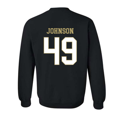 Central Florida - NCAA Football : DJ Johnson - Classic Shersey Crewneck Sweatshirt-1
