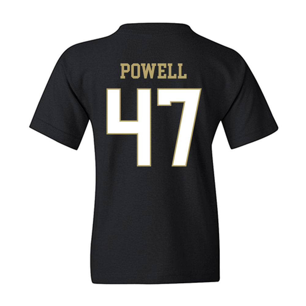 Central Florida - NCAA Football : Sam Powell - Classic Shersey Youth T-Shirt-1