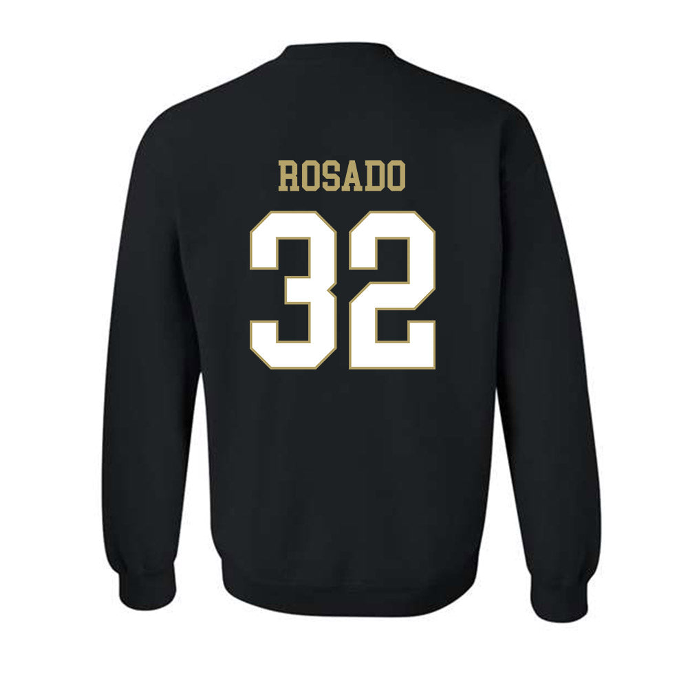 Central Florida - NCAA Baseball : Kaniel Rosado - Classic Shersey Crewneck Sweatshirt-1