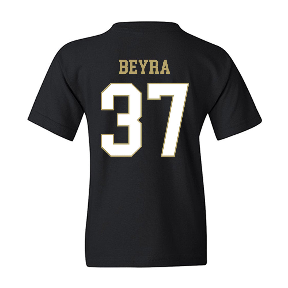 Central Florida - NCAA Baseball : Zach Beyra - Classic Shersey Youth T-Shirt-1
