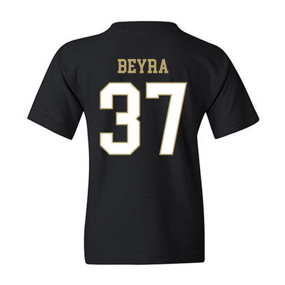 Central Florida - NCAA Baseball : Zach Beyra - Classic Shersey Youth T-Shirt-1