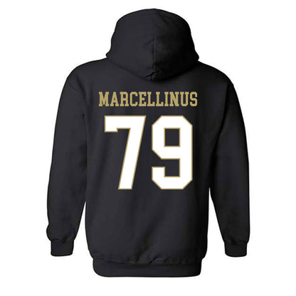 Central Florida - NCAA Football : Daniel Marcellinus - Classic Shersey Hooded Sweatshirt-1