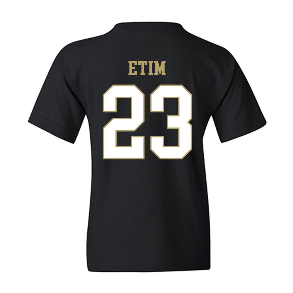 Central Florida - NCAA Women's Soccer : Edidiong Etim - Classic Shersey Youth T-Shirt-1