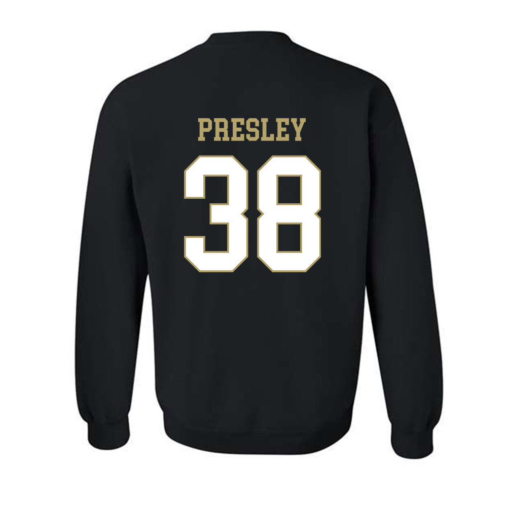 Central Florida - NCAA Football : Jashad Presley - Classic Shersey Crewneck Sweatshirt-1