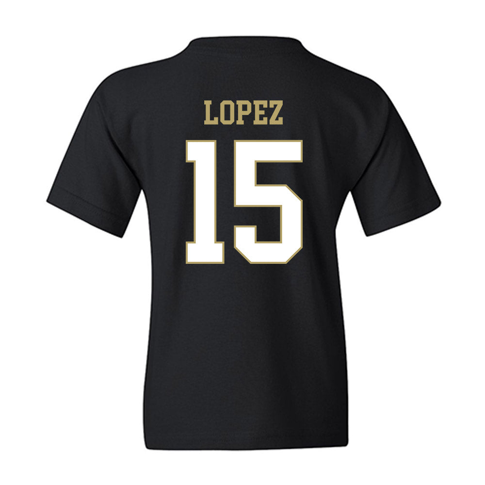 Central Florida - NCAA Softball : Yessenia Lopez - Classic Shersey Youth T-Shirt-1