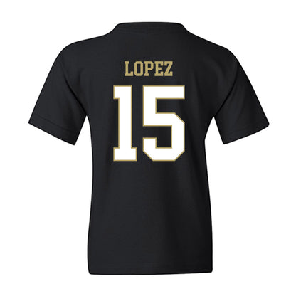 Central Florida - NCAA Softball : Yessenia Lopez - Classic Shersey Youth T-Shirt-1