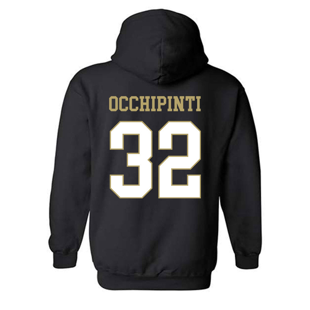 Central Florida - NCAA Football : Matthew Occhipinti - Classic Shersey Hooded Sweatshirt-1