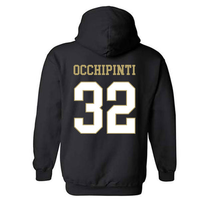 Central Florida - NCAA Football : Matthew Occhipinti - Classic Shersey Hooded Sweatshirt-1