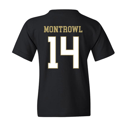 Central Florida - NCAA Baseball : Brady Montrowl - Classic Shersey Youth T-Shirt-1