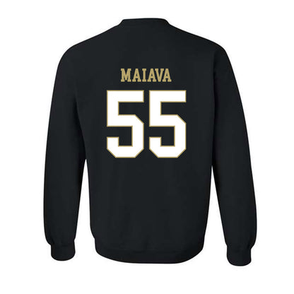 Central Florida - NCAA Football : Jacob Maiava - Classic Shersey Crewneck Sweatshirt-1