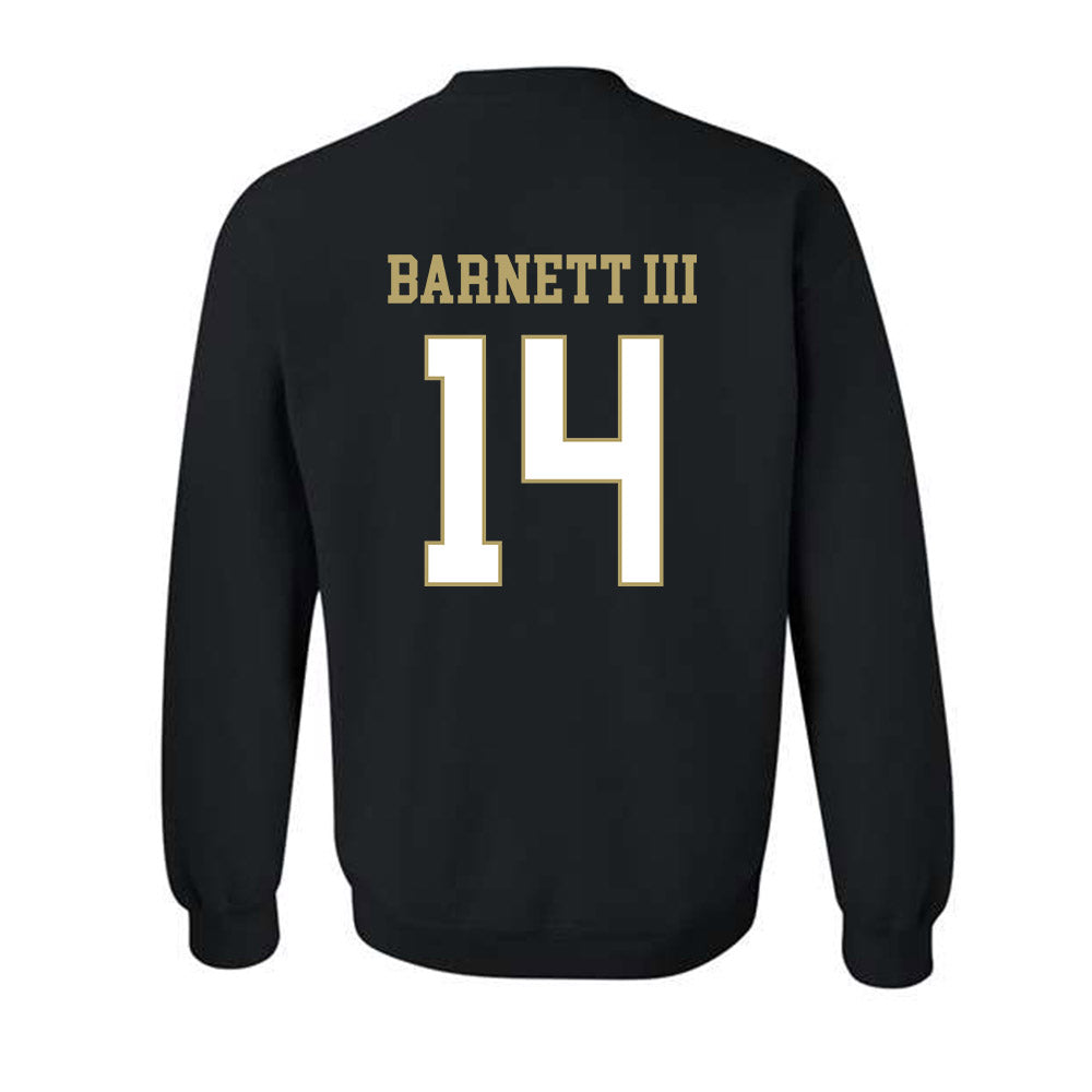 Central Florida - NCAA Football : Alonza Barnett III - Classic Shersey Crewneck Sweatshirt-1