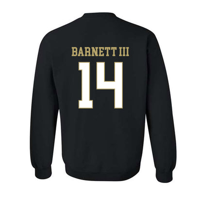 Central Florida - NCAA Football : Alonza Barnett III - Classic Shersey Crewneck Sweatshirt-1