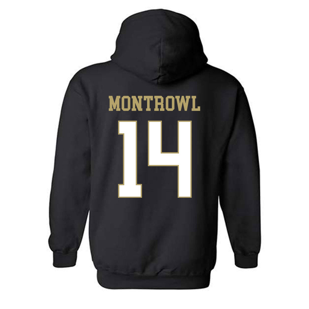 Central Florida - NCAA Baseball : Brady Montrowl - Classic Shersey Hooded Sweatshirt-1