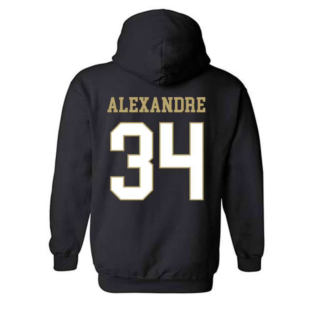 Central Florida - NCAA Softball : Kayla Alexandre - Classic Shersey Hooded Sweatshirt-1