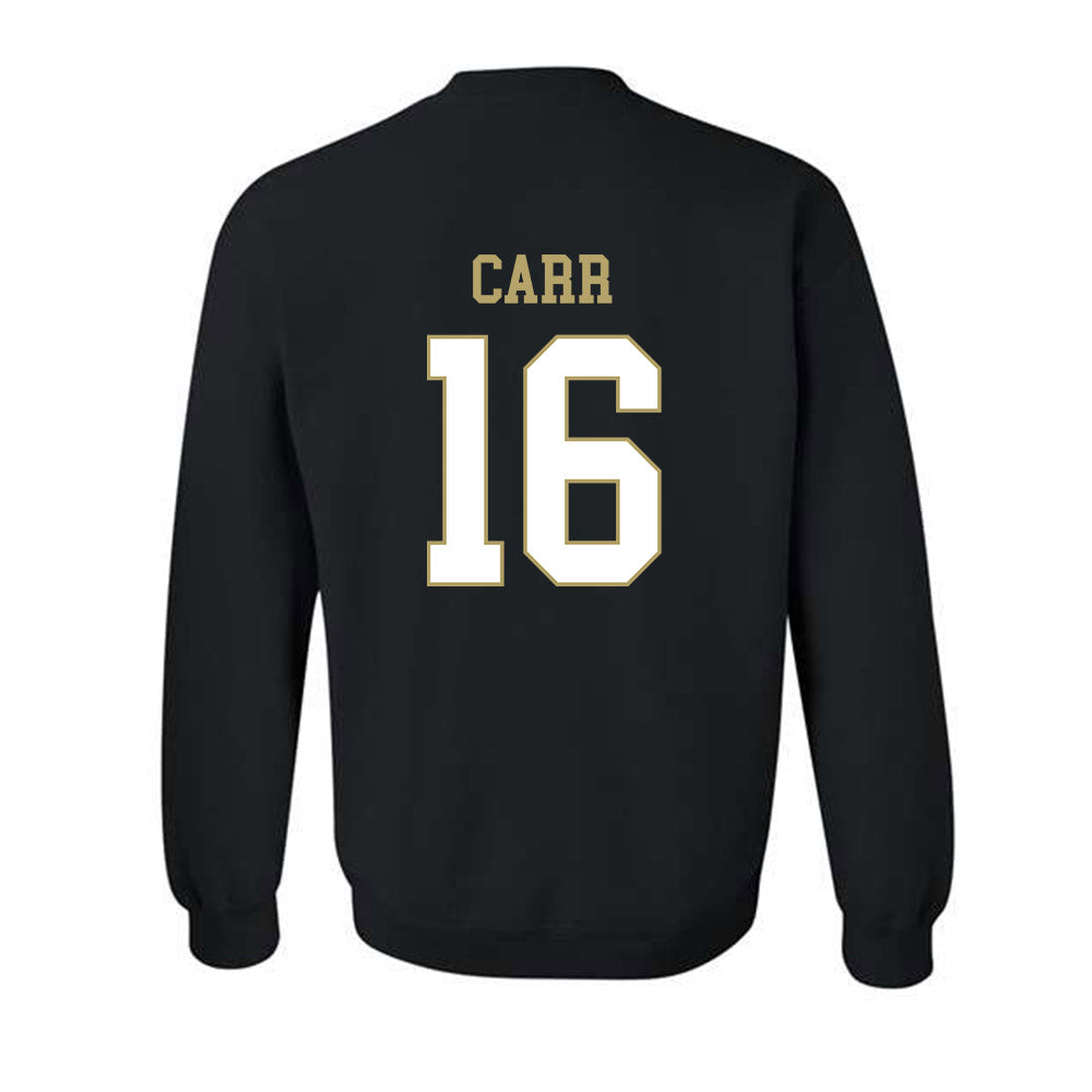 Central Florida - NCAA Football : Dante Carr - Classic Shersey Crewneck Sweatshirt-1