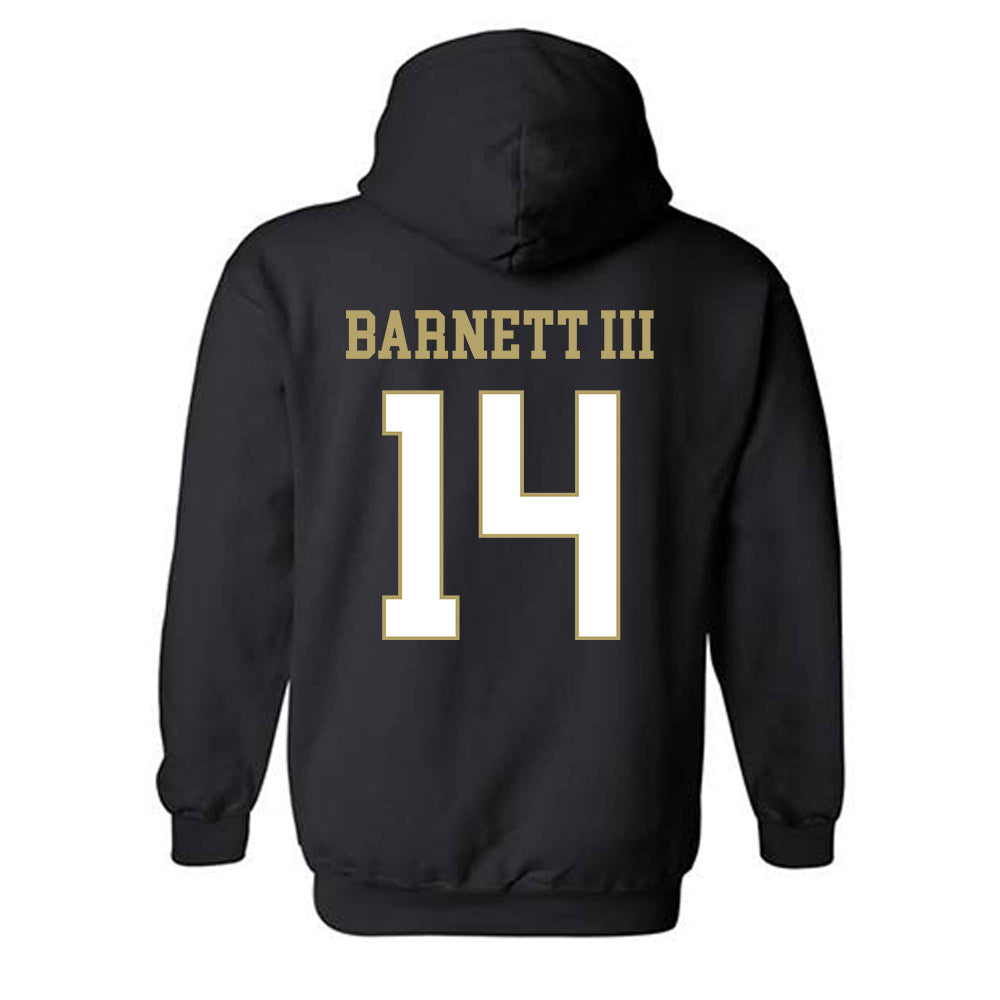 Central Florida - NCAA Football : Alonza Barnett III - Classic Shersey Hooded Sweatshirt-1