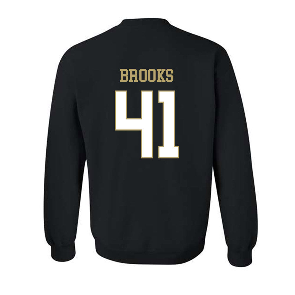 Central Florida - NCAA Baseball : Dallas Brooks - Classic Shersey Crewneck Sweatshirt-1