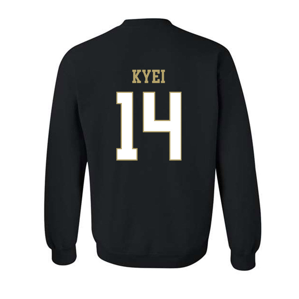 Central Florida - NCAA Men's Soccer : Joachim Kyei - Classic Shersey Crewneck Sweatshirt-1