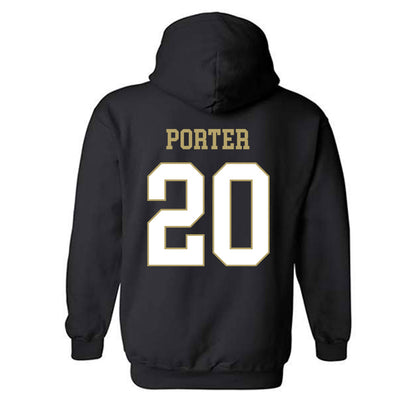 Central Florida - NCAA Women's Volleyball : Mikayla Porter - Classic Shersey Hooded Sweatshirt-1