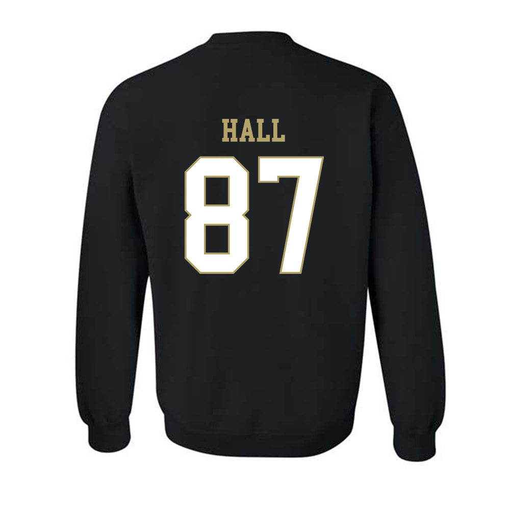 Central Florida - NCAA Football : Brooks Hall - Classic Shersey Crewneck Sweatshirt-1