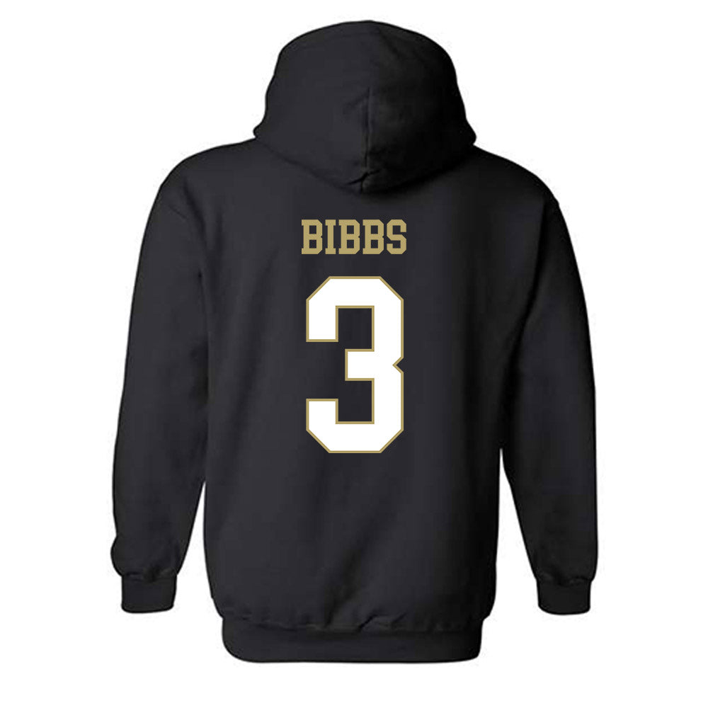 Central Florida - NCAA Football : Jonathan Bibbs - Classic Shersey Hooded Sweatshirt-1