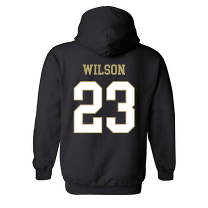 Central Florida - NCAA Baseball : Mason Wilson - Classic Shersey Hooded Sweatshirt-1