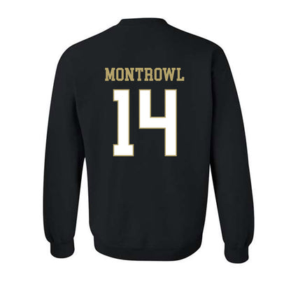 Central Florida - NCAA Baseball : Brady Montrowl - Classic Shersey Crewneck Sweatshirt-1