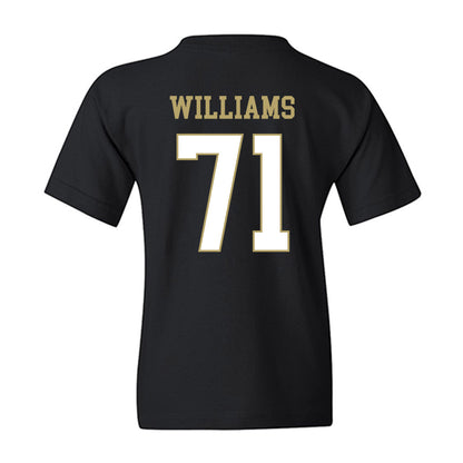 Central Florida - NCAA Football : Amahn Williams - Classic Shersey Youth T-Shirt-1