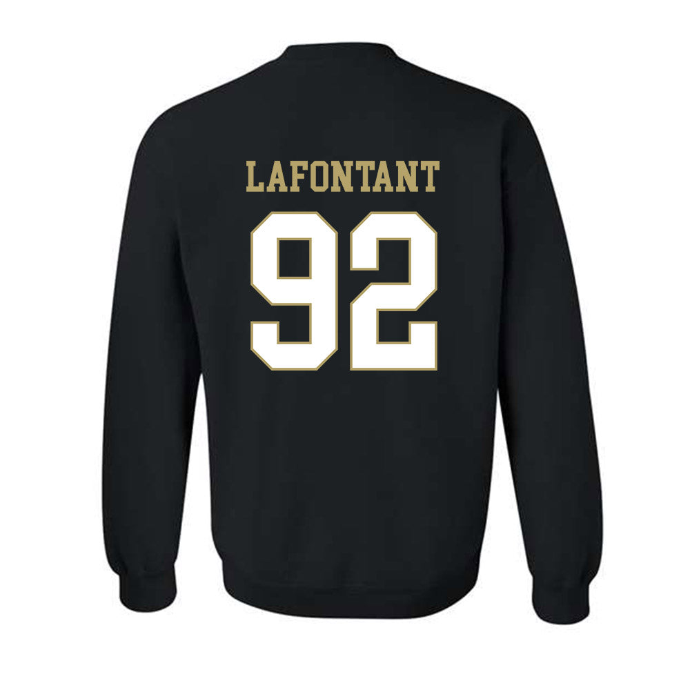 Central Florida - NCAA Football : Jeffson Lafontant - Classic Shersey Crewneck Sweatshirt-1