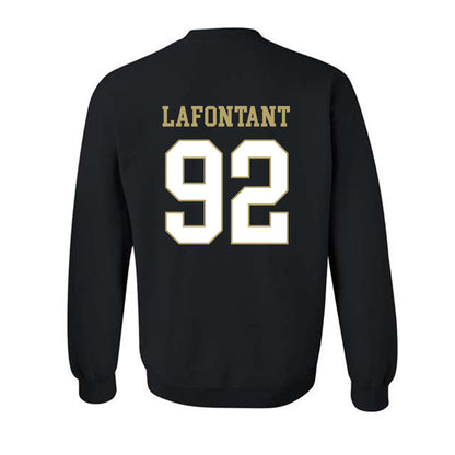 Central Florida - NCAA Football : Jeffson Lafontant - Classic Shersey Crewneck Sweatshirt-1