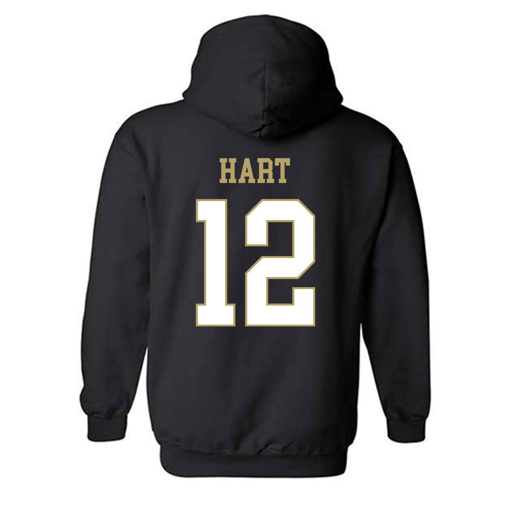 Central Florida - NCAA Women's Volleyball : Nygeria Hart - Classic Shersey Hooded Sweatshirt-1