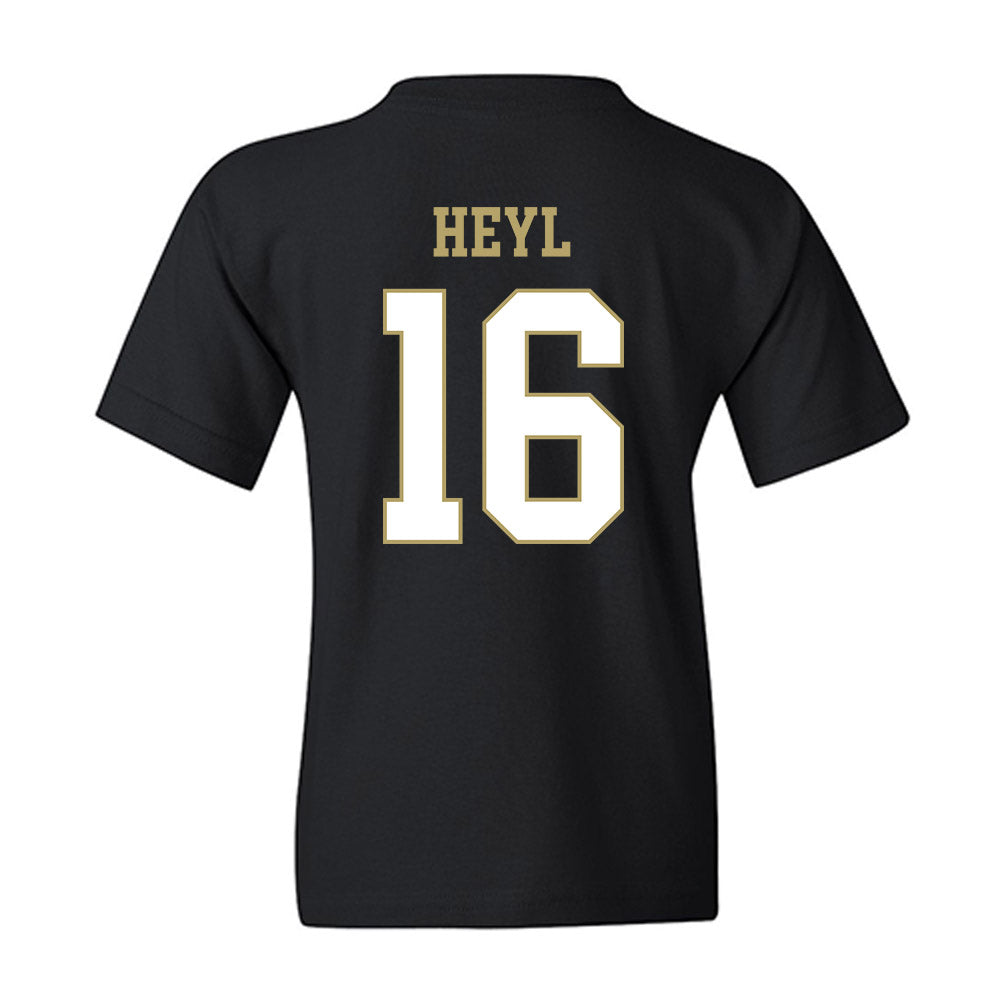 Central Florida - NCAA Baseball : Matthew Heyl - Classic Shersey Youth T-Shirt-1