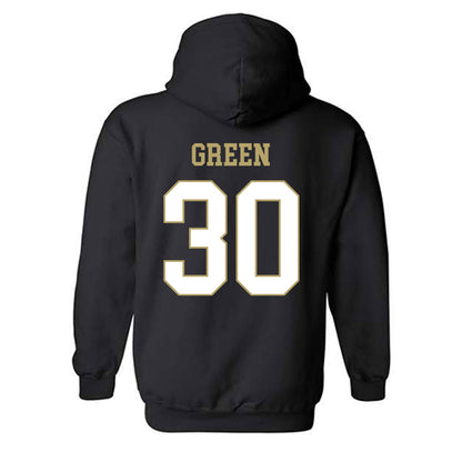 Central Florida - NCAA Women's Soccer : Virginia Green - Classic Shersey Hooded Sweatshirt-1