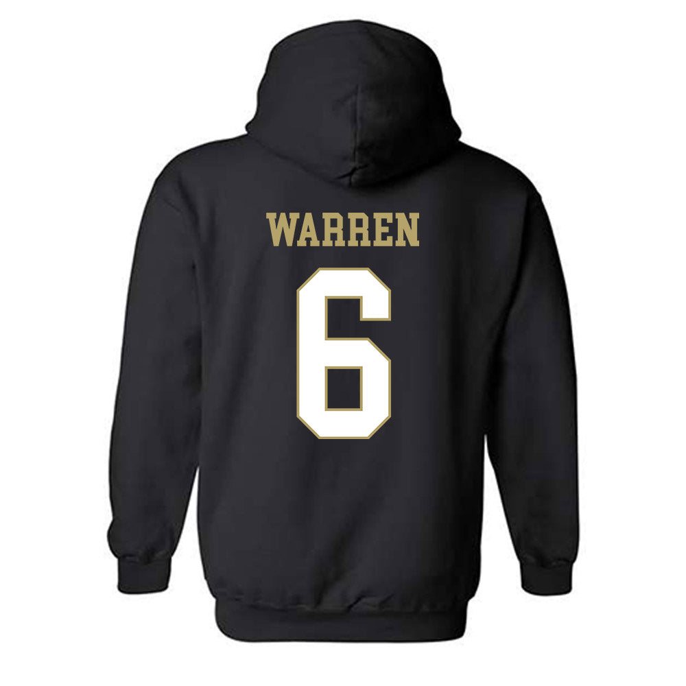 Central Florida - NCAA Softball : Maliyah Warren - Classic Shersey Hooded Sweatshirt-1