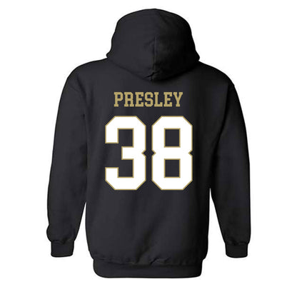 Central Florida - NCAA Football : Jashad Presley - Classic Shersey Hooded Sweatshirt-1